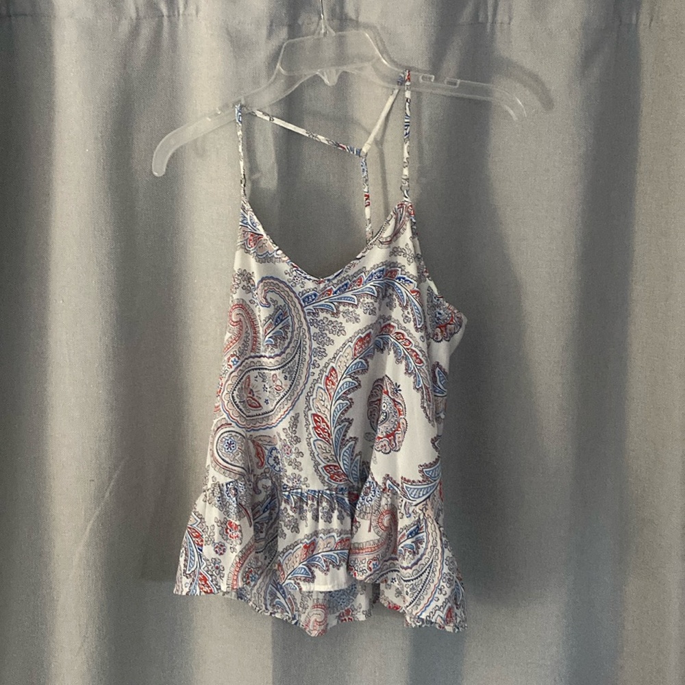 Xs tank top from Abercrombie